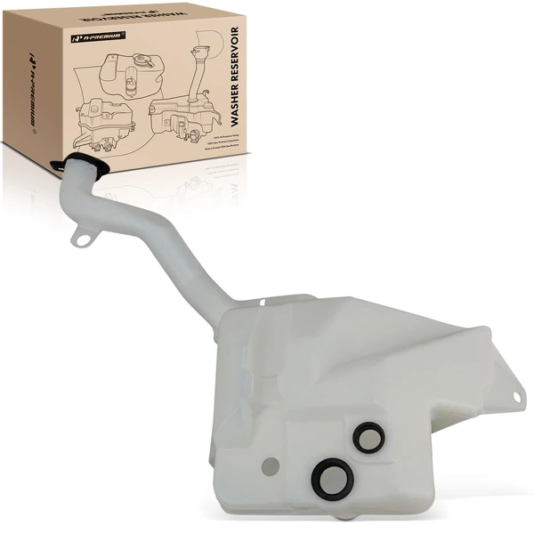 Windshield Washer Tank Filler Neck with Cap for 2004-2009 Cadillac XLR