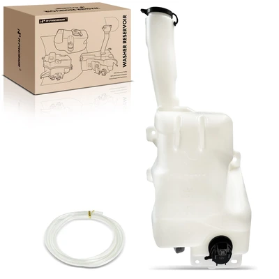 Windshield Washer Reservoir with Cap & Pump