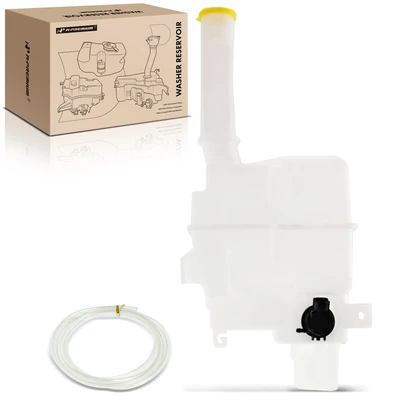 Windshield Washer Reservoir with Cap & Pump