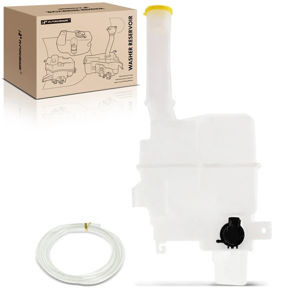 Windshield Washer Reservoir with Cap & Pump for Mazda 6 2006-2007 Sedan 4dr 2.3L