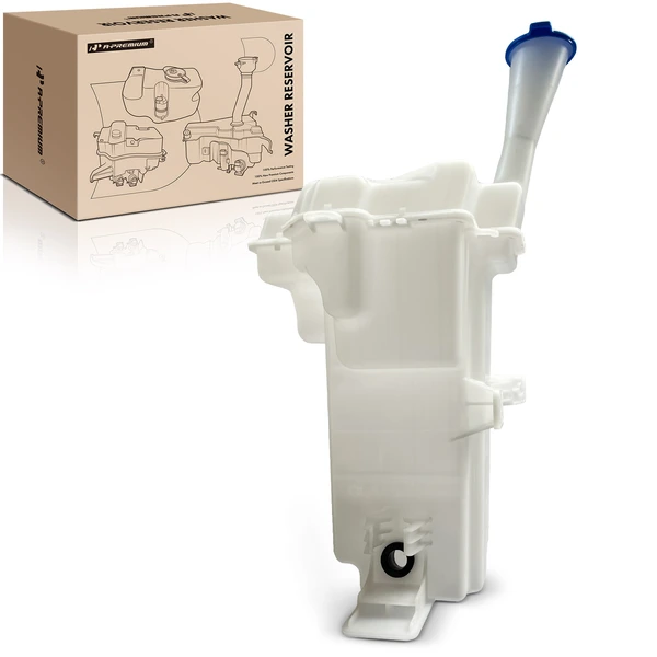 Windshield Washer Reservoir with Cap for 2018-2020 Kia Rio