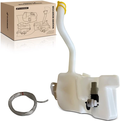 Windshield Washer Reservoir with Cap & Pump &Hose