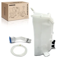 Windshield Washer Reservoir with Pump & Cap & Sensor for 2021-2023 Hyundai Elantra