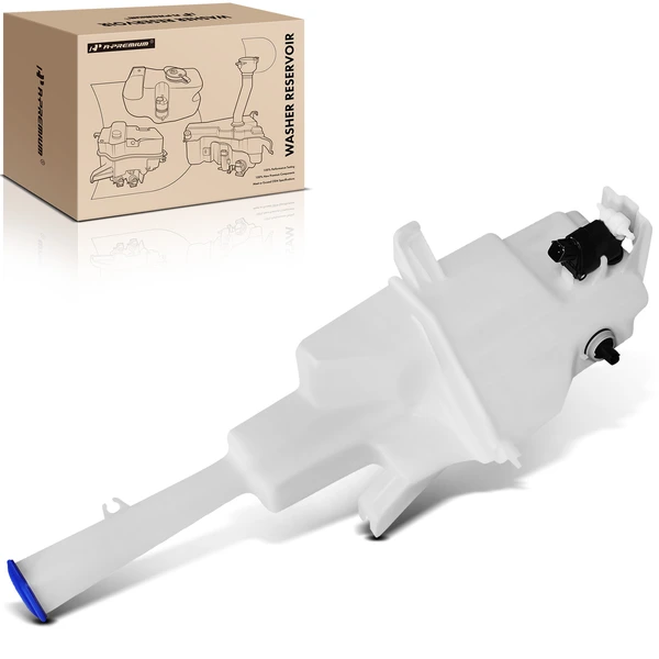 Windshield Washer Reservoir with Cap for 2019-2020 Hyundai Santa Fe