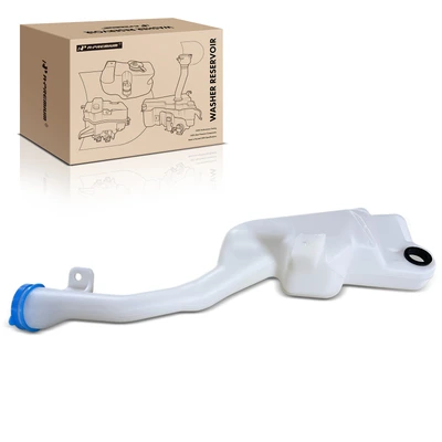 Windshield Washer Reservoir with Cap & Filler Neck