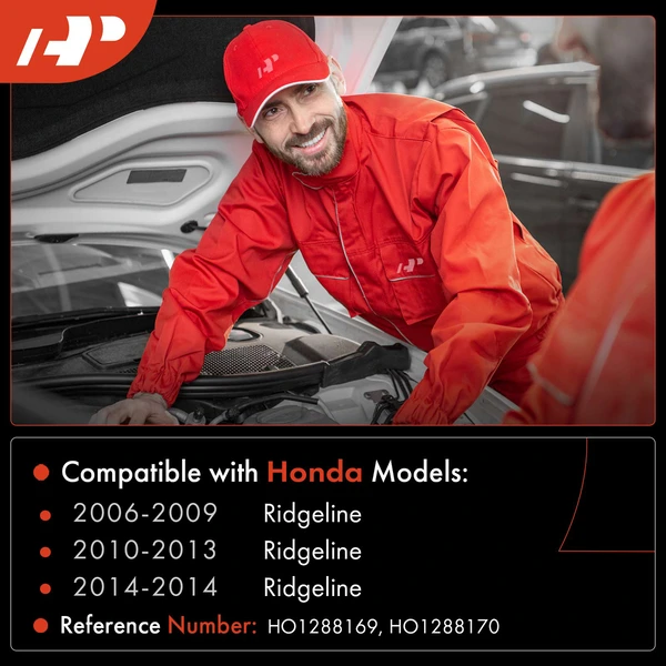 Windshield Washer Reservoir with Cap & Pump & Sensor for Honda Ridgeline 2006-2014