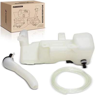 Windshield Washer Reservoir with Cap & Pump & Sensor