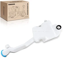 Windshield Washer Reservoir with Cap Filler Neck Bracket for 2011-2017 Honda Odyssey