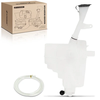 Windshield Washer Reservoir with Pump & Cap & Filler Neck