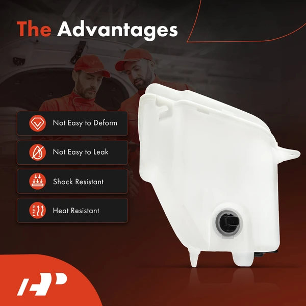 Windshield Washer Reservoir with Cap for Toyota Corolla 1998-2002 with Washer Pump