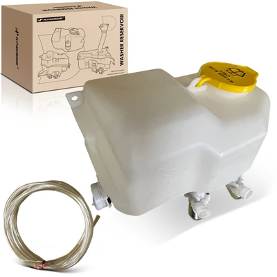 Windshield Washer Reservoir with Dual Pump & Sensor & Cap