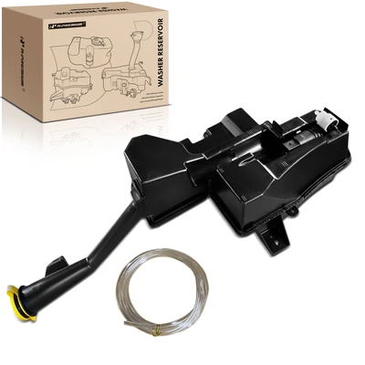 Windshield Washer Reservoir with Cap & Pump Hose