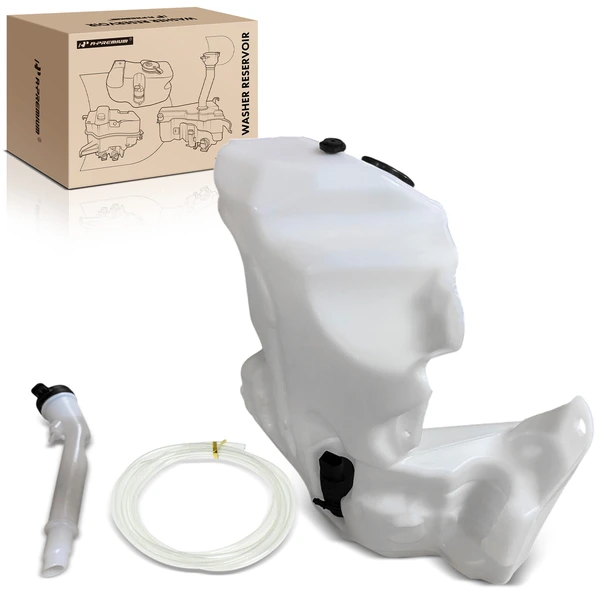 Windshield Washer Reservoir with Pump & Cap Filler Neck for 2016 Chevrolet Malibu