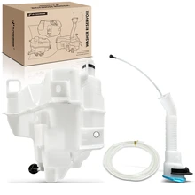 Windshield Washer Reservoir with Cap & Pump for 2019-2022 Mazda 3