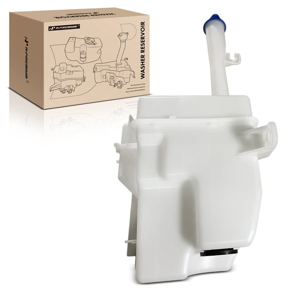 Windshield Washer Reservoir with Cap for 2011-2015 Hyundai Sonata