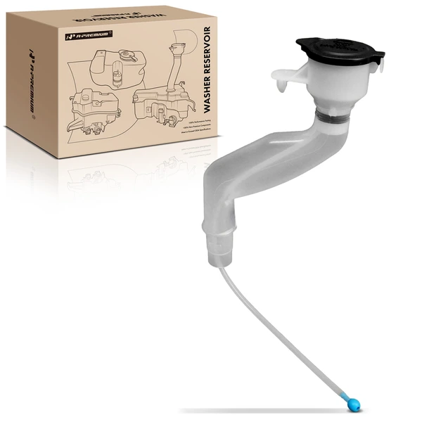 Windshield Washer Reservoir Filler Pip with Cap for Toyota Prius Prius Plug-In