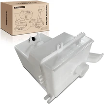 Windshield Washer Reservoir with Fluid Level Sensor Hole for 2007-2011 Kia Rio