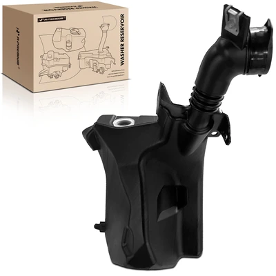 Windshield Washer Reservoir with Pump & Cap & Filler Neck