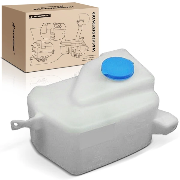 Windshield Washer Reservoir with Cap & Pump for 1999-2003 Suzuki Grand Vitara