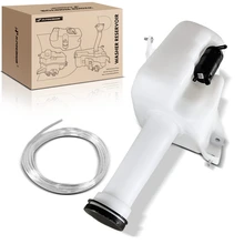 Windshield Washer Reservoir Bottle Tank with Pump & Cap for 1987-1991 Toyota Camry