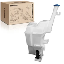 Windshield Washer Reservoir with Pump & Cap & Filler Neck for 2012-2015 Kia Rio