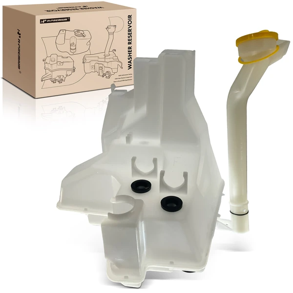 Windshield Washer Reservoir with Cap for Subaru Forester 2014-2018