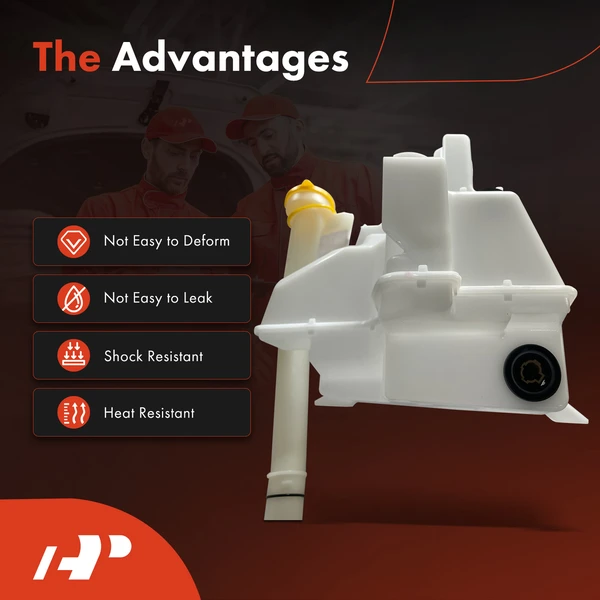 Windshield Washer Reservoir with Cap for Subaru Forester 2014-2018