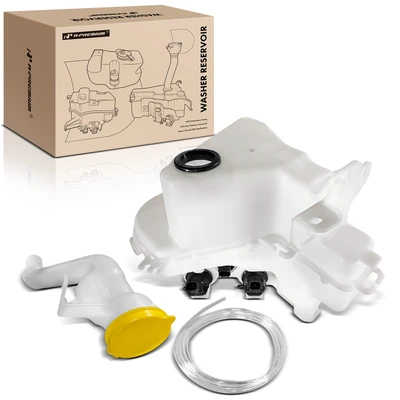Windshield Washer Reservoir with Pump & Cap & Sensor