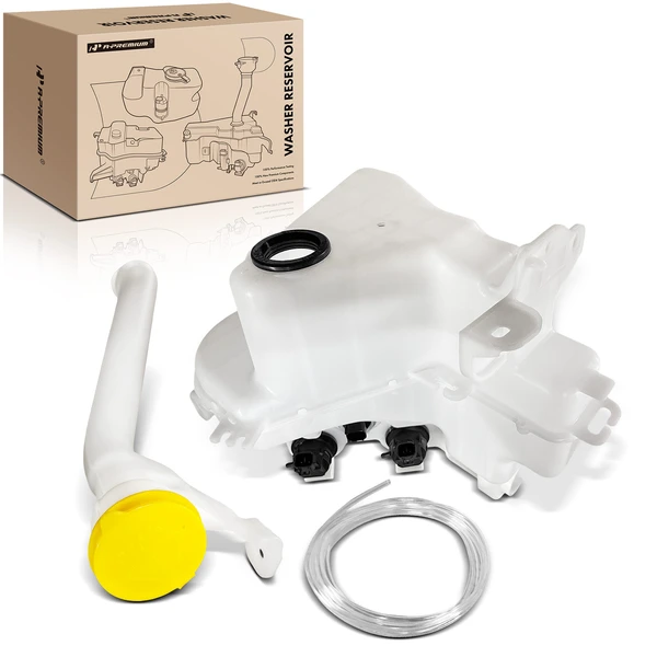 Windshield Washer Reservoir with Pump & Cap & Sensor for Subaru Forester 2019-2021