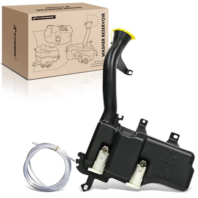 Rear Windshield Washer Reservoir with Pump and Cap