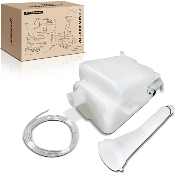 Windshield Washer Reservoir with Pump & Cap for Nissan Maxima 1995-2001 INFINITI I30