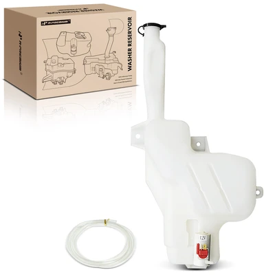 Windshield Washer Reservoir with Bracket & Pump