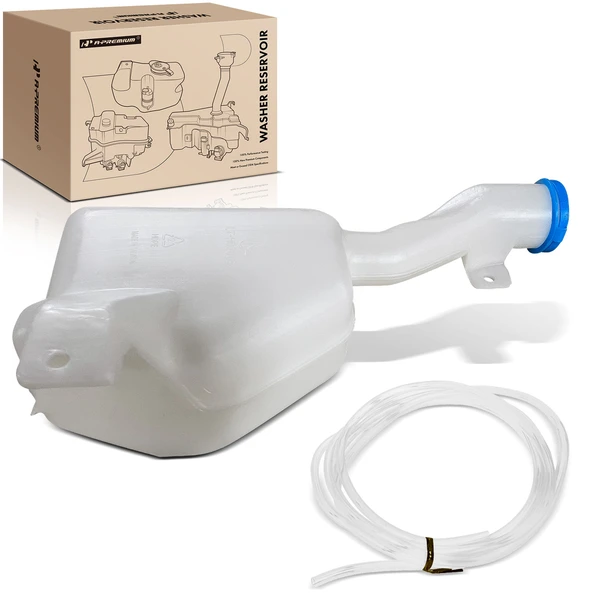Windshield Washer Reservoir with Pump & Filler Neck for Acura Integra 1997-2001