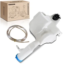 Windshield Washer Reservoir with Pump & Cap & Hose & Filler Neck for 2010-2013 Acura ZDX
