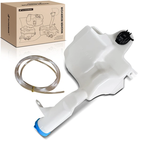 Windshield Washer Reservoir with Pump & Cap & Hose & Filler Neck for Acura ZDX