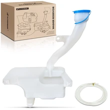 Front Windshield Washer Fluid Reservoir with Cap & Pump for 2004-2008 Acura TL