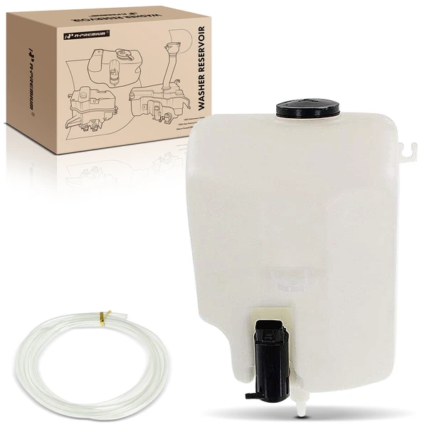 Windshield Washer Reservoir with Pump & Cap for Toyota Camry 1992-1996 4-Wheel ABS