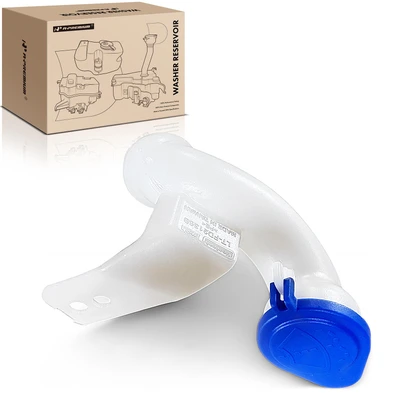 Windshield Washer Reservoir Filler Neck with Cap