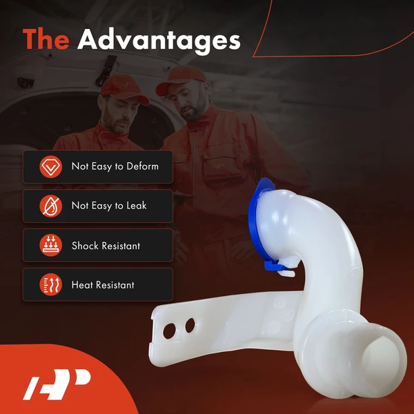 Windshield Washer Reservoir Filler Neck with Cap for Ford Escape 2020-2022