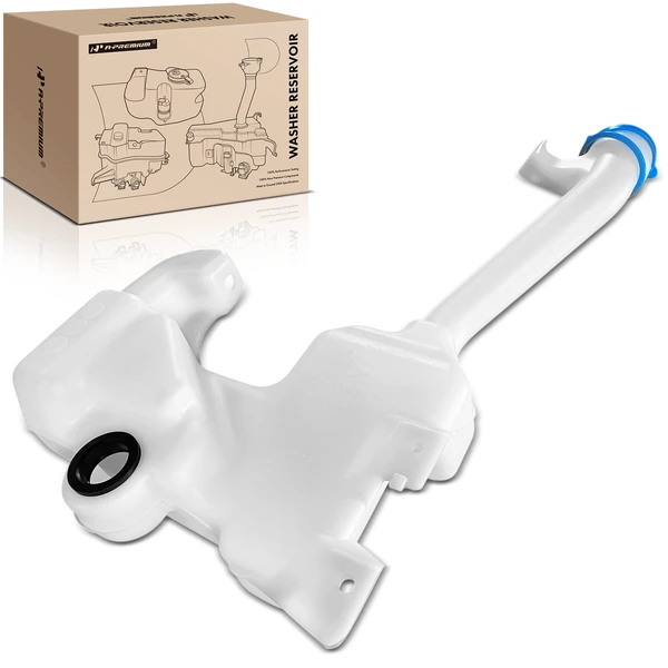 Windshield Washer Reservoir with Cap for 2008-2012 Honda Accord
