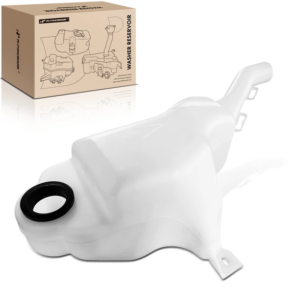 Windshield Washer Reservoir for Honda Civic 2006-2011 L4 1.8L L4 2.0L GAS Coupe