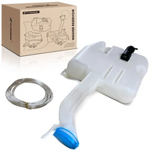Windshield Washer Fluid Reservoir with Cap & Pump for 1998-2002 Honda Accord