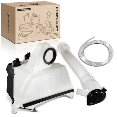 Windshield Washer Reservoir with Cap & Pump & Sensor