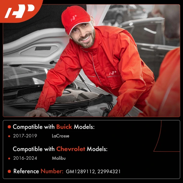 Washer Reservoir Filler Pipe with Cap for Chevy Malibu 2016-2024 Buick LaCrosse