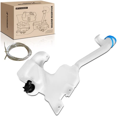 Windshield Washer Reservoir with Pump & Cap