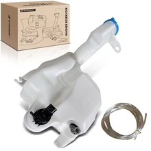 Windshield Washer Reservoir with Pump & Cap & Filler Neck for 2010-2013 Acura ZDX