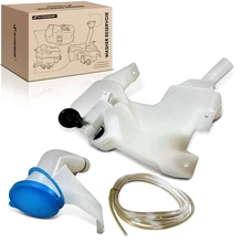 Windshield Washer Fluid Reservoir with Filler Neck & Cap for 2011-2014 Acura TSX