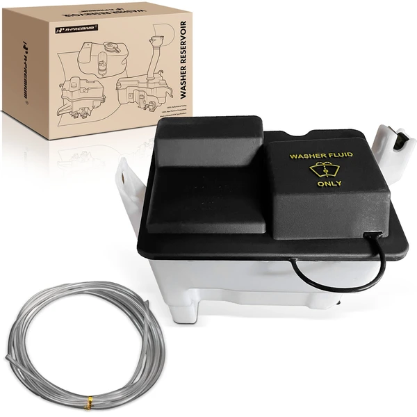 Windshield Washer Reservoir with Pump for 2004 Ford F-150 Heritage