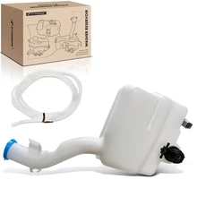 Windshield Washer Reservoir with Pump & Cap & Sensor & Filler Neck for 2007-2013 Acura MDX