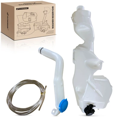 Windshield Washer Reservoir with Cap & Pump